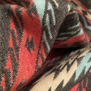 COPY - Faherty Cotton Aztec Blankey